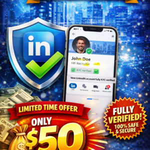 buy/create old/new/rare LinkedIn Accounts