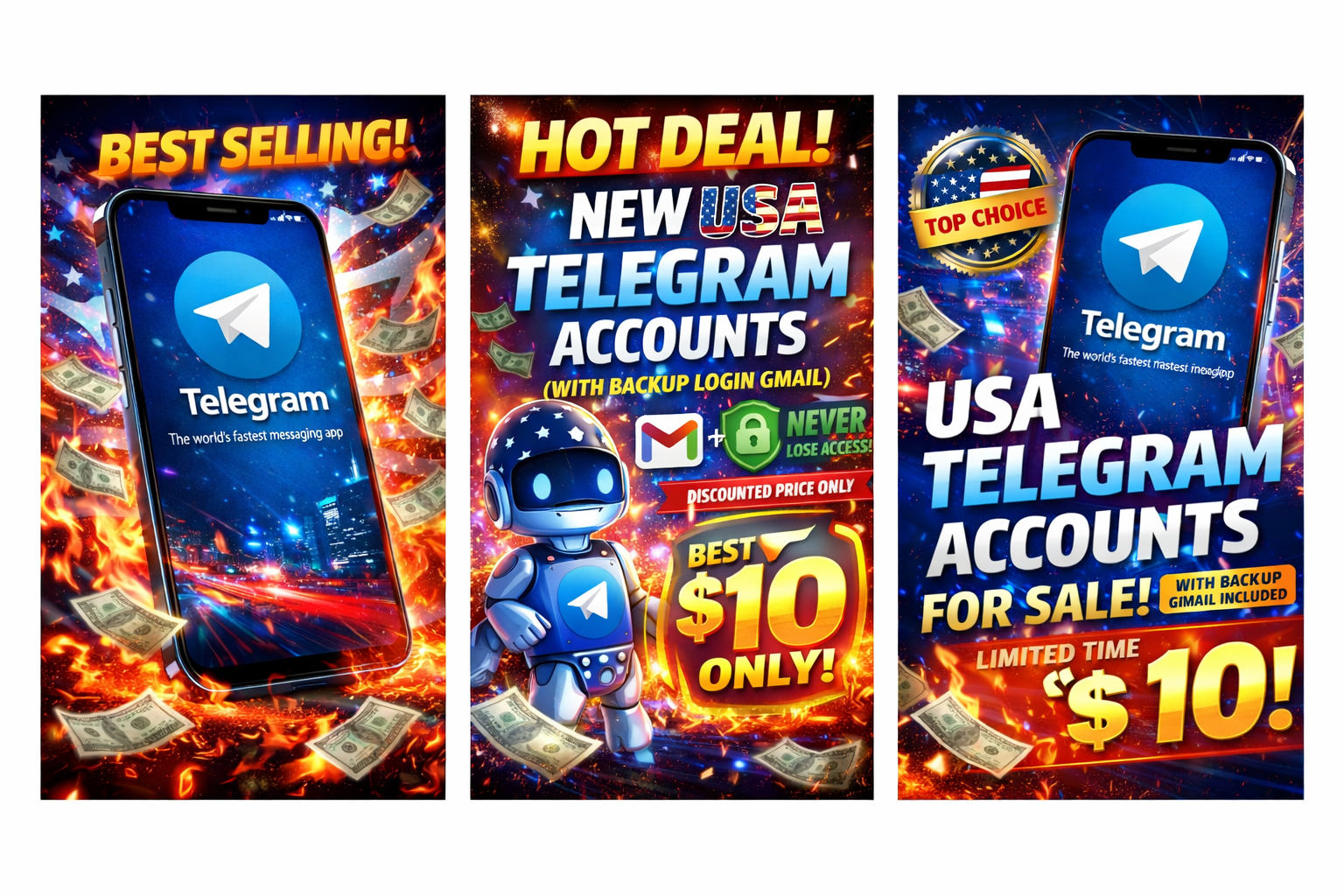 Telegram USA login gmail added - Image 3