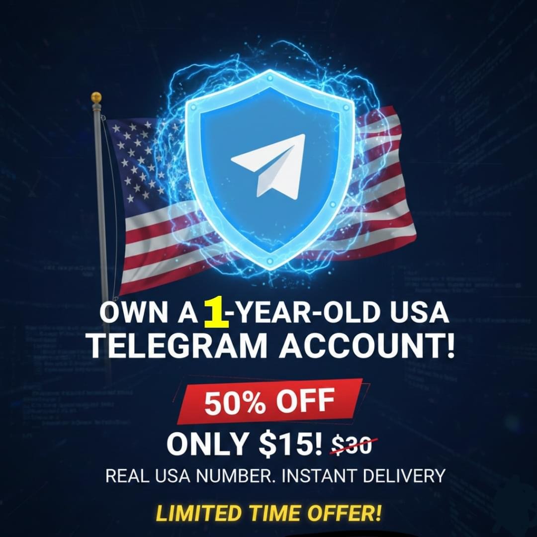 Telegram 1+ Year old account - Image 2