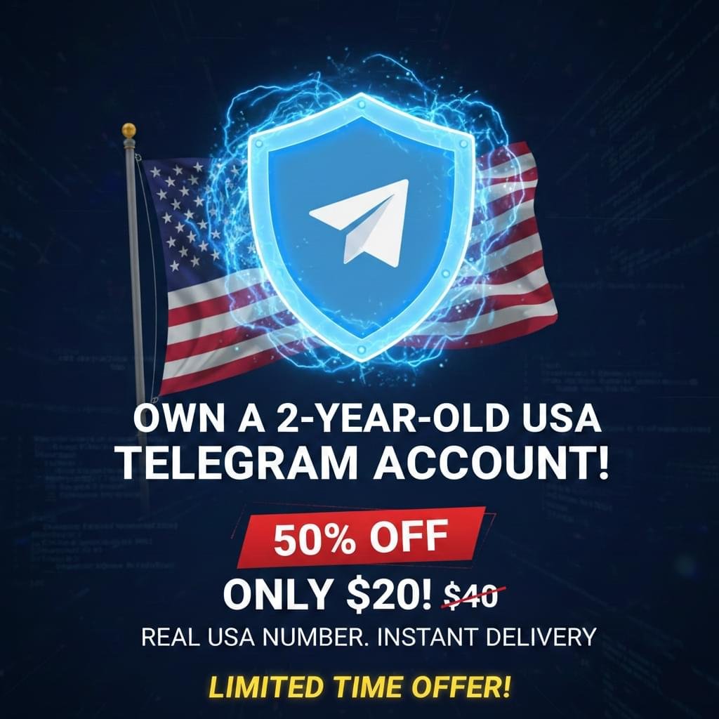 Telegram 2+ Year old account - Image 3
