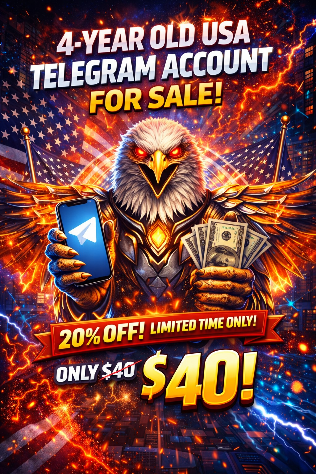 Telegram 4+ Year old account - Image 2