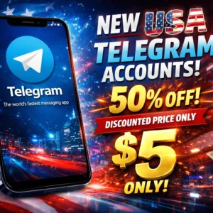 New telegram account