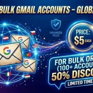 Buy old aged gmail Accounts