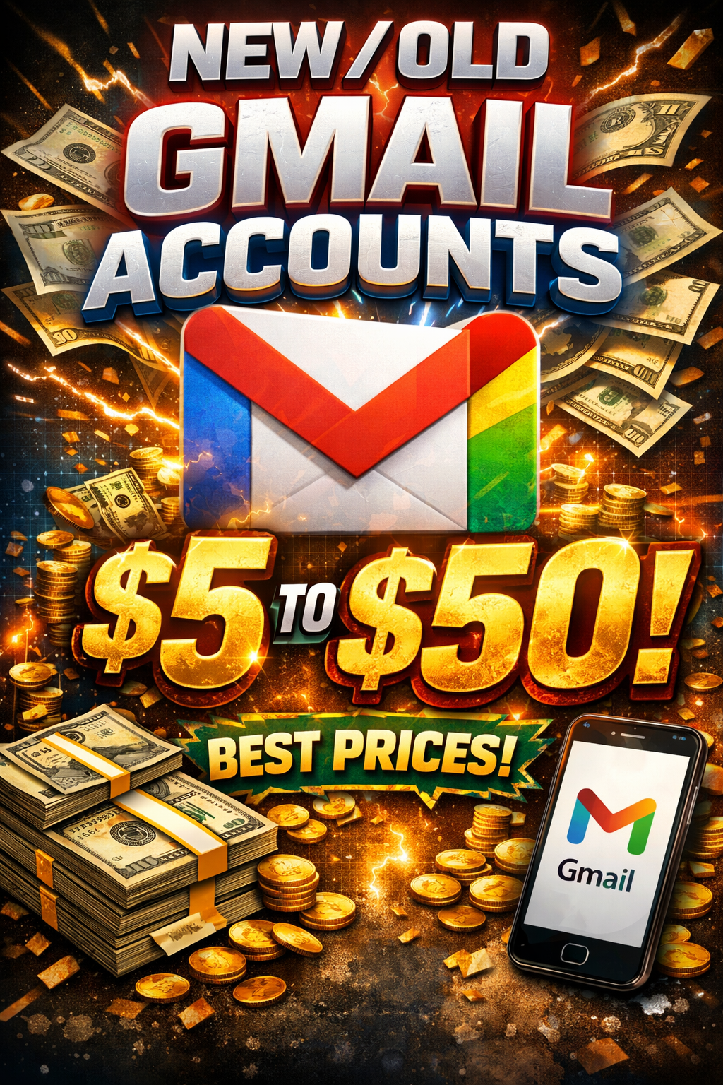 buy old gmail accounts