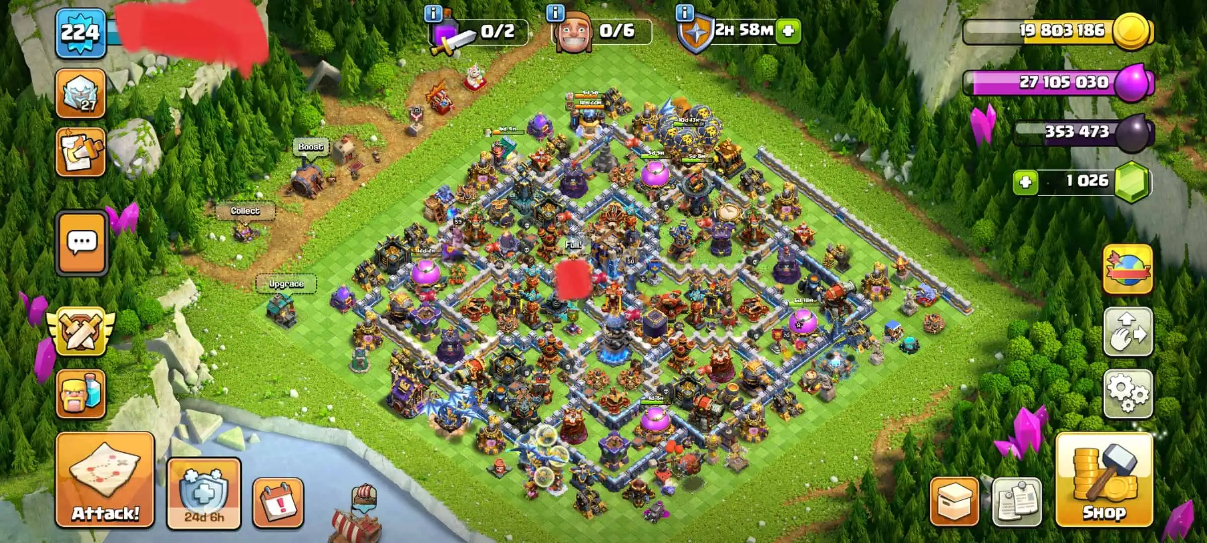 Get Aged Clash Of Clans Accounts